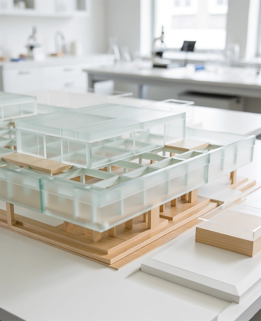 Abstract representation of structural modeling