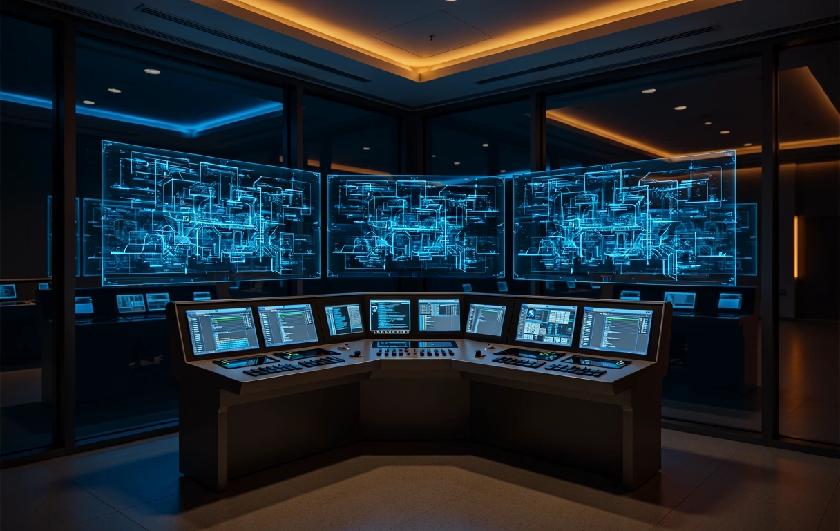 Predictive data environment visualization