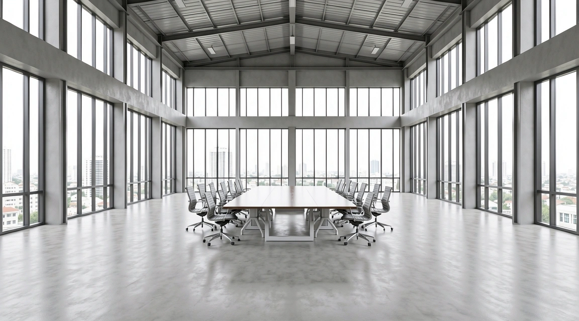 Industrial Briefing Area