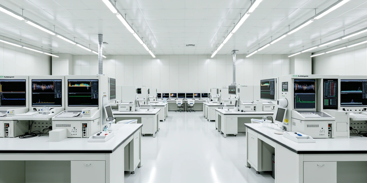 Laboratory data verification environment