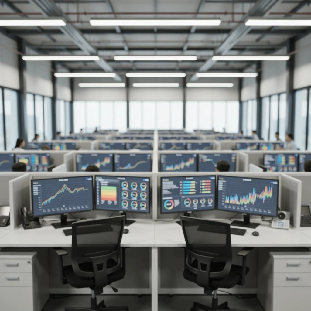 Predictive analytics command center